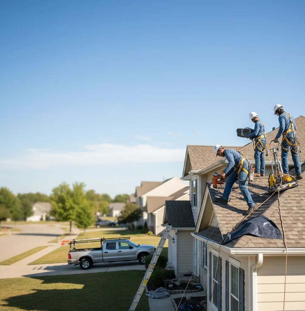 Roof Repair in Ranger